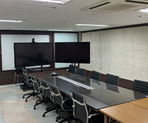 지하 화상회의실 전경1
